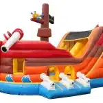 Tobogan Inflable Del Pirate Ship