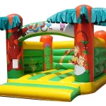 Castillo Hinchable La Jungla