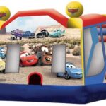 Disney Cars Inflable