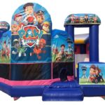 Paw Patrol Inflable Con Tobogán