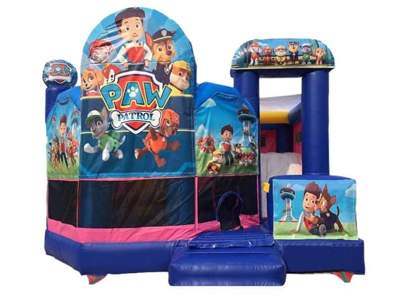 E102030 Paw Patrol Inflable Con Tobogán - Imagen 1