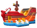 Tobogan Inflable Del Pirate Ship