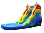 Juegos Inflables Con Agua