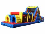 Carrera De Obstáculos Inflable
