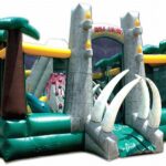 Carrera De Obstáculos De Aventura Jurásica