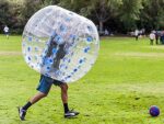 Bola De Parachoques Hinchable