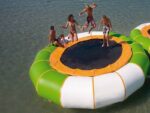 Trampolín Inflable Del Agua