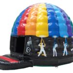 Castillo Hinchable Disco Dome