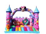 Castillo Hinchable De Mickey Mouse