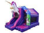 Castillo Hinchable Unicornio