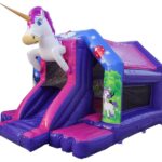 Castillo Hinchable Unicornio
