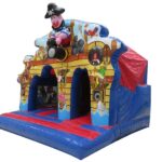 Pirate Castillo Hinchable Tobogan