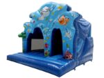 Castillo Hinchable Comercial Con Tobogán