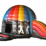 Disco Dome Con Tobogán