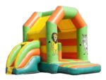 Tobogán Hinchable Inflable De La Selva
