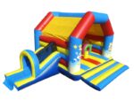 Castillo Hinchable De Playa Con Tobogán