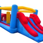 Mini Castillo Obstaculos Tobogan