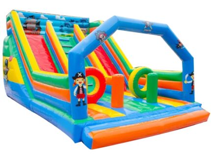 Castillo Hinchable Piratas