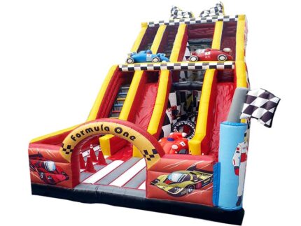 Tobogán Hinchable Fórmula Racing