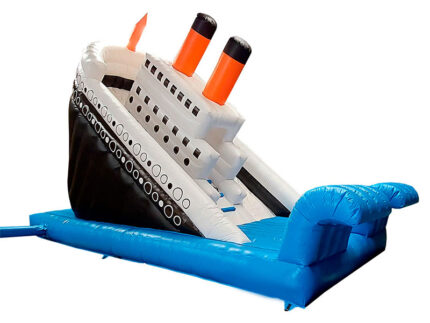 Tobogán Hinchable Titanic