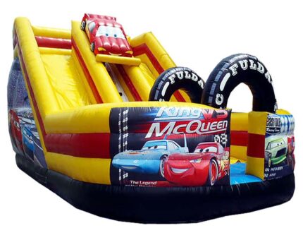Tobogán Hinchable Coche Racing