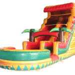 Tobogán Hinchable Acuático Java