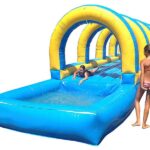 Deslizador Hinchable Acuático