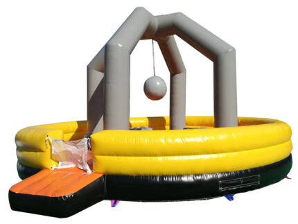 Juego Bola Demoledora Hinchable