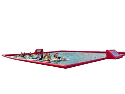 Campo Hinchable De Waterpolo