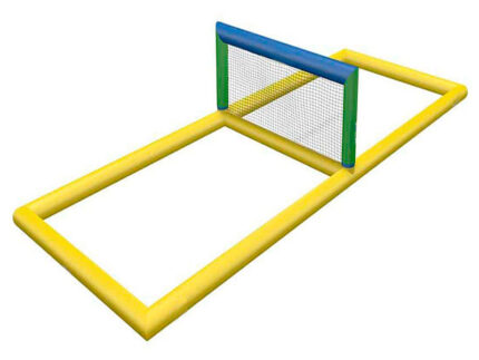 Campo Hinchable De Voleibol Acuático