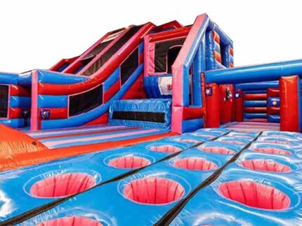 Parque De Juegos Hinchable Interactivo Run
