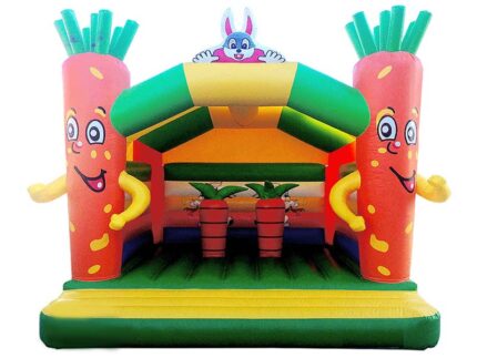Castillo Hinchable Zanahorias