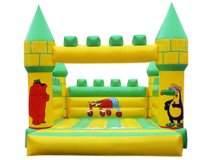 Castillo Hinchable Circus A