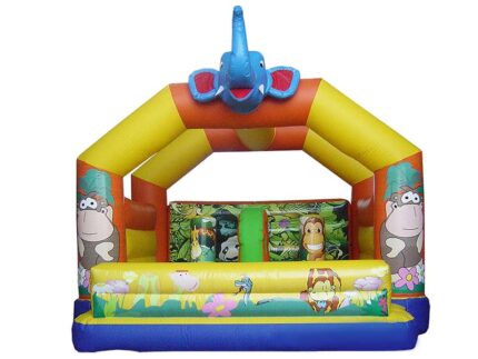 Castillo Hinchable Elefante