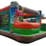 Castillo Hinchable Granja