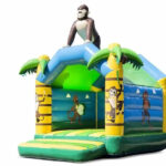Regular Gorila Castillo Hinchable