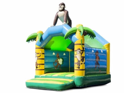 Regular Gorila Castillo Hinchable