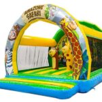 Jumpdome Amazone Safari Castillo Hinchable