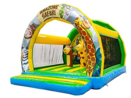 Jumpdome Amazone Safari Castillo Hinchable