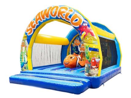 Jumpdome Seaworld Castillo Hinchable