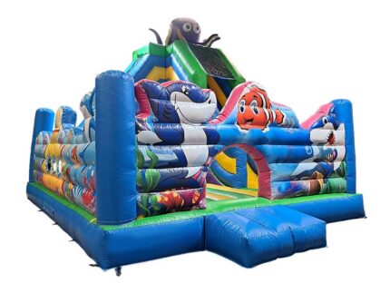 Combinado Mundo Hinchable Nemo