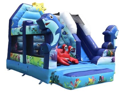 Combinado Mundo Hinchable Marino