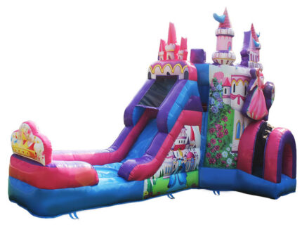 Castillo Hinchable Combinado Princesas
