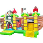 Castillo Multijuego Barco Pirata