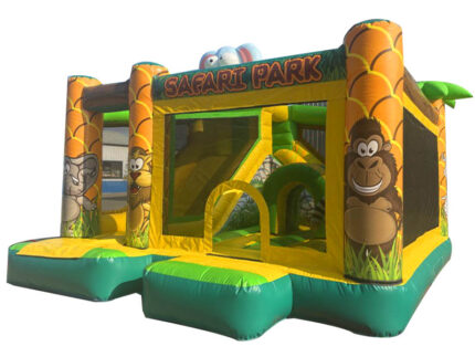 Castillo Hinchable Safari Park