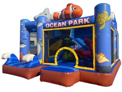 Castillo Hinchable Ocean Park