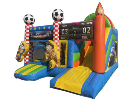 Castillo Hinchable Futbol