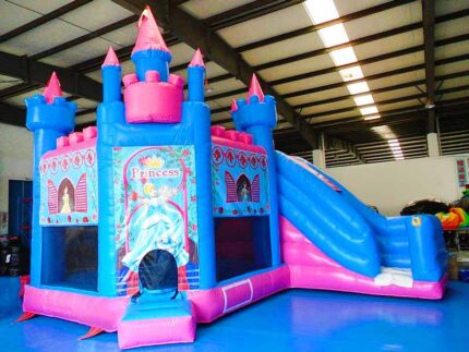 Inflable Castillo Princesas