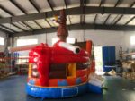 Tobogan Inflable Del Pirate Ship - Imagen 2