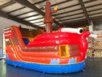Tobogan Inflable Del Pirate Ship - Imagen 3